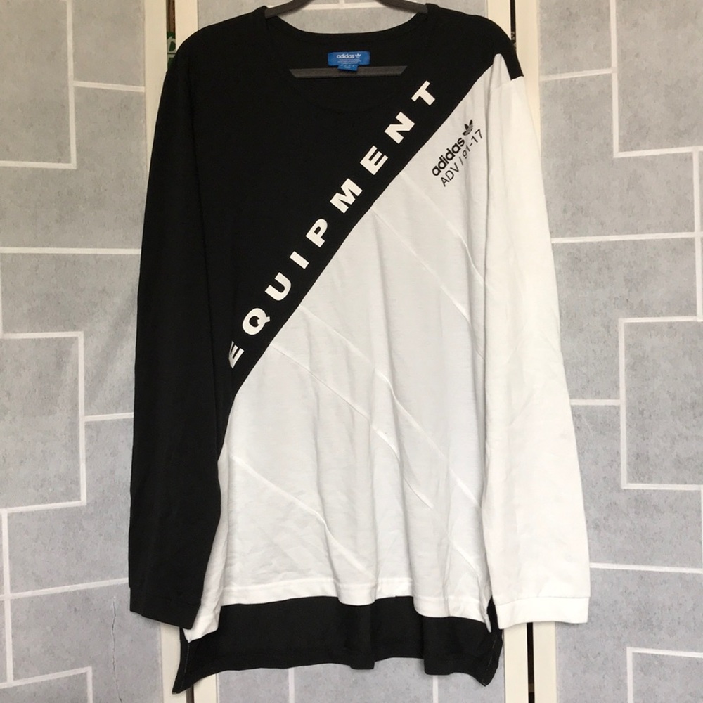 Adidas Equipment Scallop Longsleeve💣